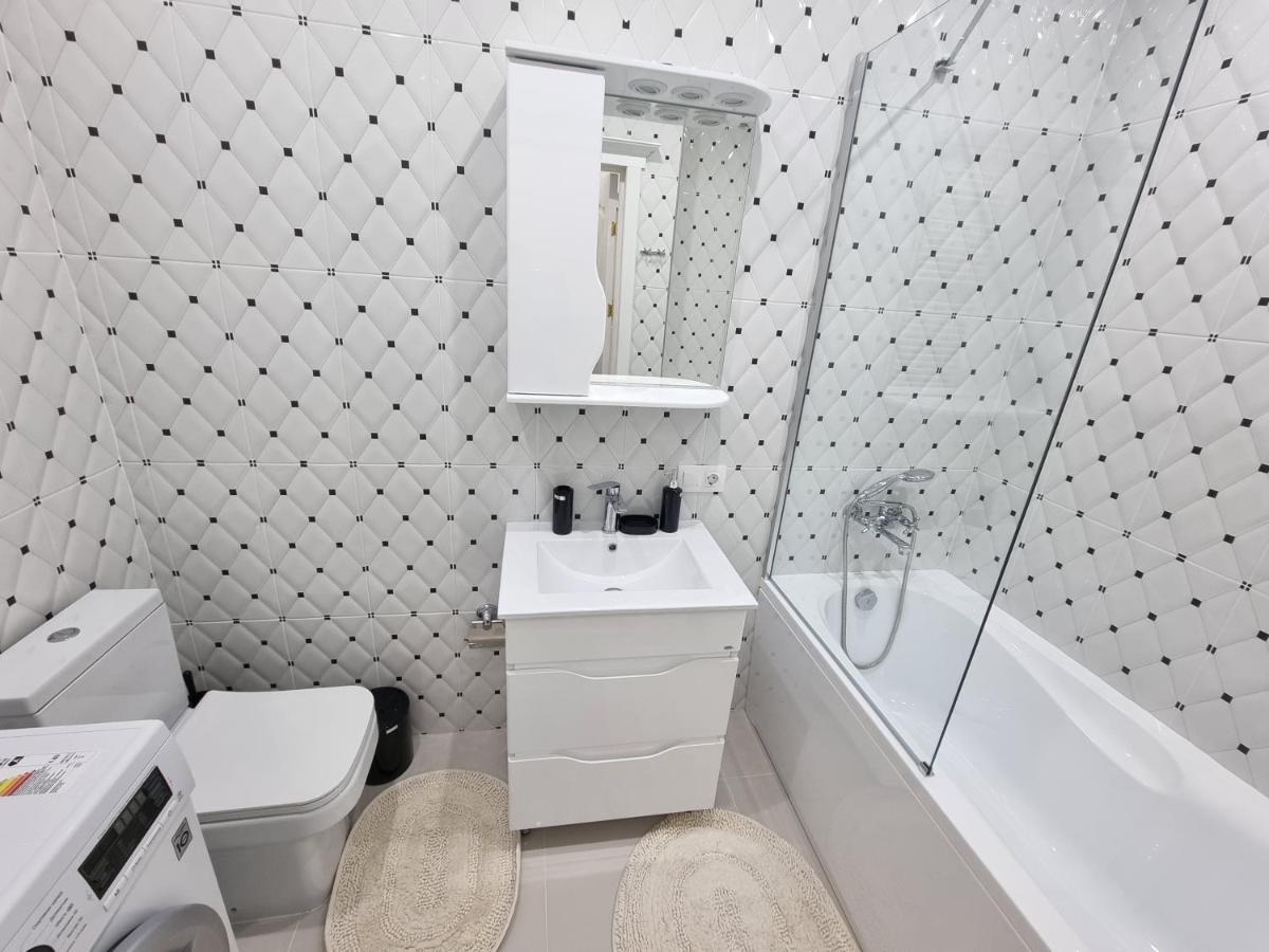 Tourist Grand Apartments Ultracentral Kišiněv Exteriér fotografie