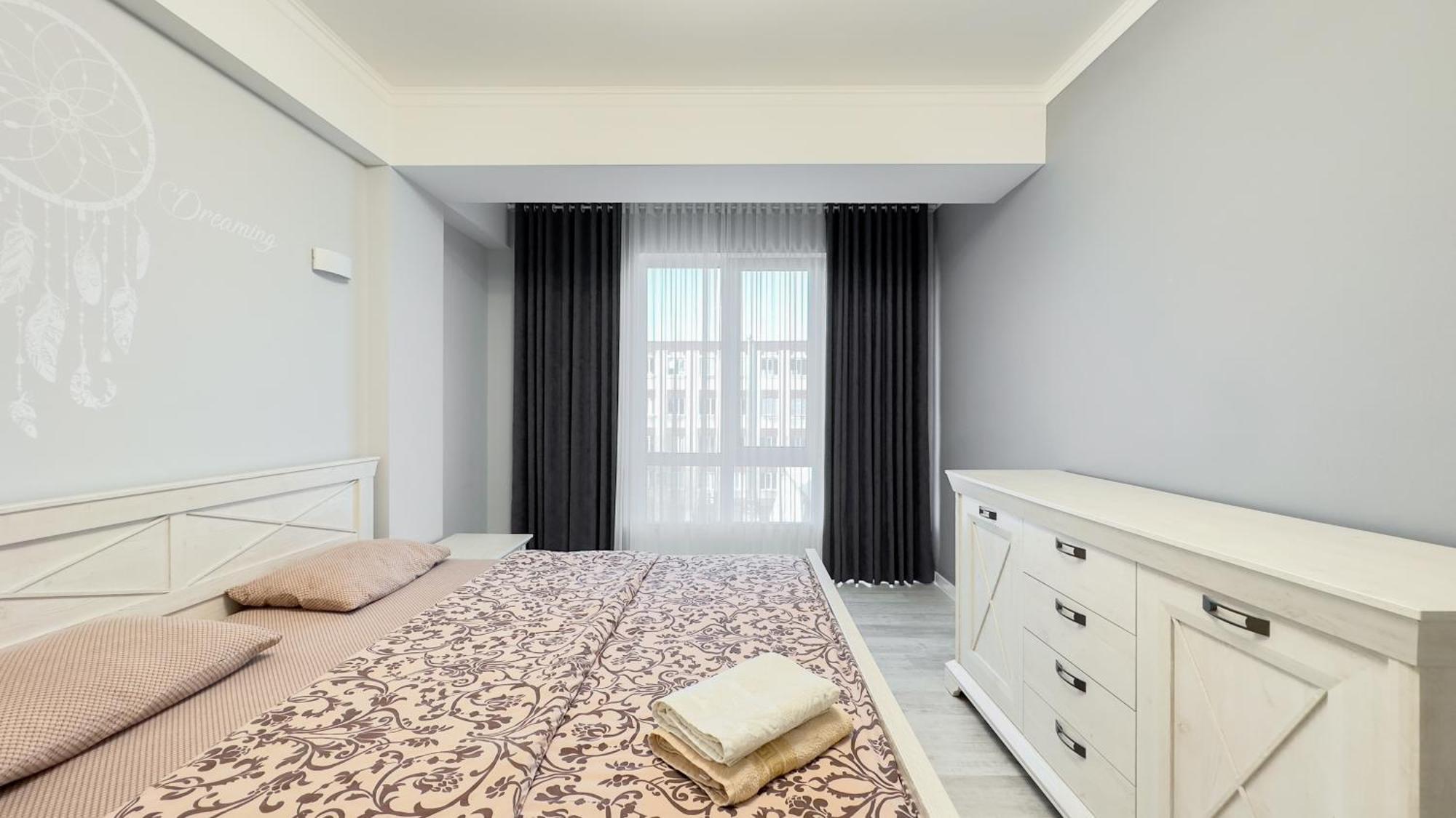 Tourist Grand Apartments Ultracentral Kišiněv Exteriér fotografie